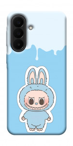 Чехол Labubu blue для Galaxy A27