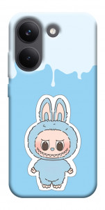 Чехол Labubu blue для Xiaomi Poco X8 Pro