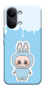Чехол Labubu blue для Xiaomi Poco X8 Pro Max