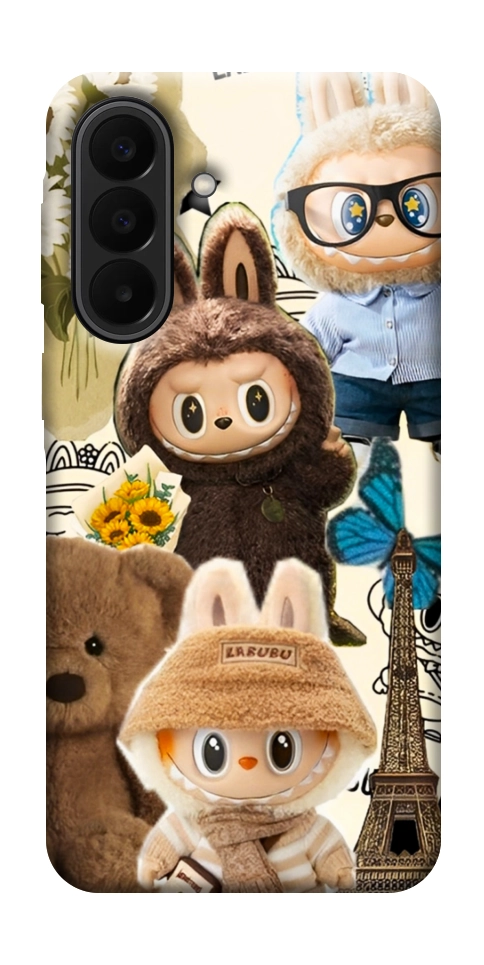 Чехол Labubu mood для Galaxy A27