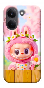 Чехол Labubu flower для Xiaomi Poco X8 Pro