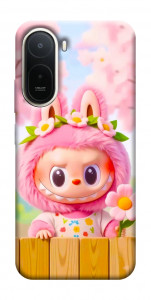 Чохол Labubu flower для Xiaomi Redmi A7 Pro 4G