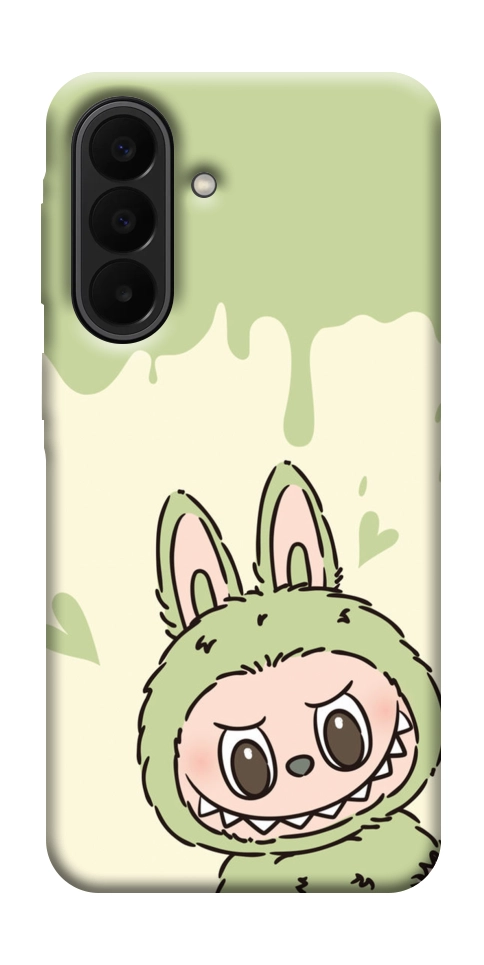 Чехол Labubu green для Galaxy A27