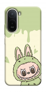 Чохол Labubu green для Xiaomi Redmi A7 Pro 4G