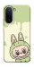 Чохол Labubu green для Xiaomi Redmi A7 Pro 4G