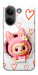 Чехол Labubu paper для Xiaomi Poco X8 Pro