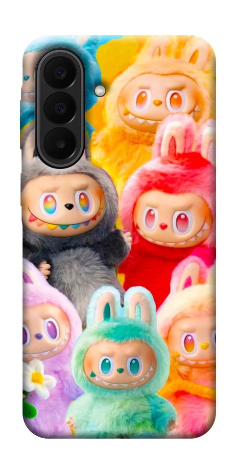 Чехол Rainbow labubu для Galaxy A27