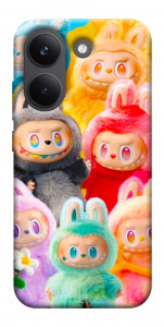 Чехол Rainbow labubu для Xiaomi Poco X8 Pro