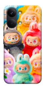 Чехол Rainbow labubu для Xiaomi Poco X8 Pro Max