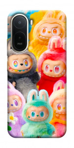 Чохол Rainbow labubu для Xiaomi Redmi A7 Pro 4G