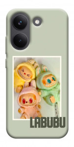Чехол Trio labubu для Xiaomi Poco X8 Pro