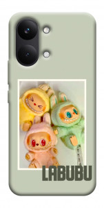 Чехол Trio labubu для Xiaomi Poco X8 Pro Max