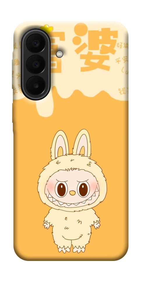 Чехол Yellow labubu для Galaxy A27