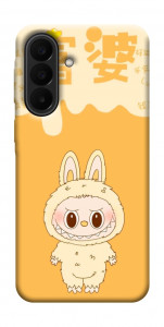 Чехол Yellow labubu для Galaxy A27