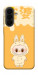 Чехол Yellow labubu для Galaxy A27