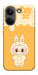 Чехол Yellow labubu для Xiaomi Poco X8 Pro