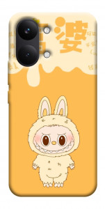 Чехол Yellow labubu для Xiaomi Poco X8 Pro Max
