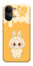Чехол Yellow labubu для Xiaomi Poco X8 Pro Max