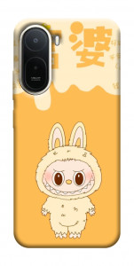 Чохол Yellow labubu для Xiaomi Redmi A7 Pro 4G
