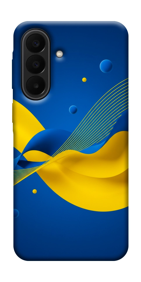 Чехол Жовто-синя гармонія для Galaxy A27