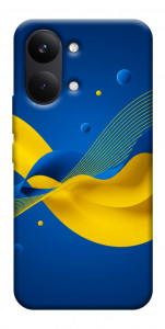 Чехол Жовто-синя гармонія для Xiaomi Poco X8 Pro Max