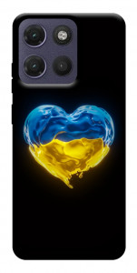 Чохол Серце України для Motorola Moto G17