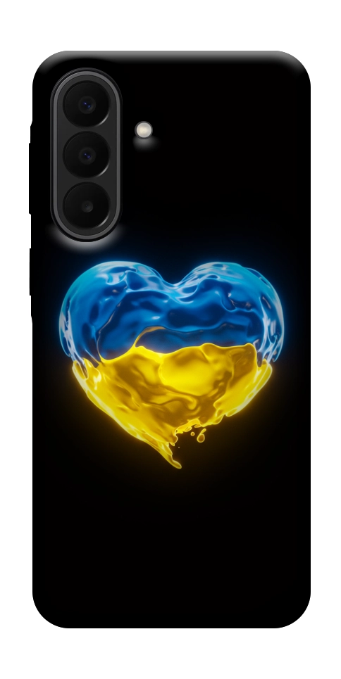 Чехол Серце України для Galaxy A27
