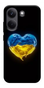 Чехол Серце України для Xiaomi Poco X8 Pro