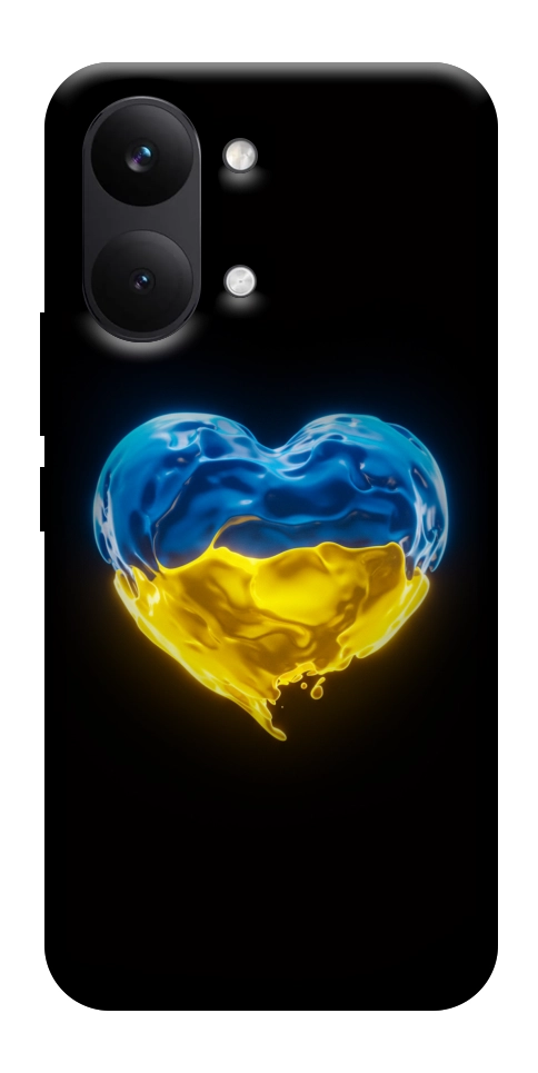 Чехол Серце України для Xiaomi Poco X8 Pro Max