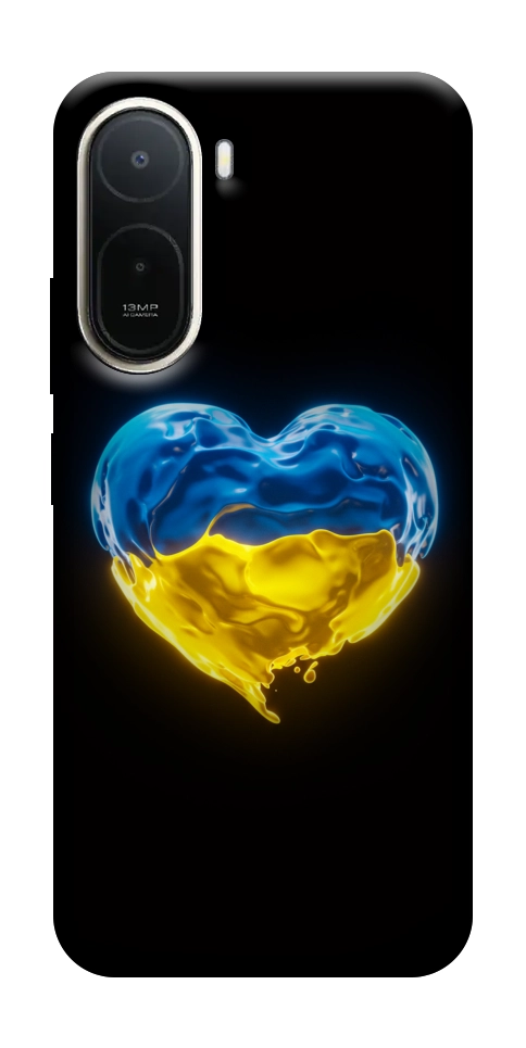 Чохол Серце України для Xiaomi Redmi A7 Pro 4G