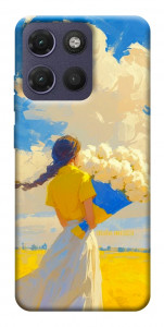 Чохол Поле мрій для Motorola Moto G17
