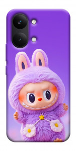 Чехол Labubu purple для Xiaomi Poco X8 Pro Max