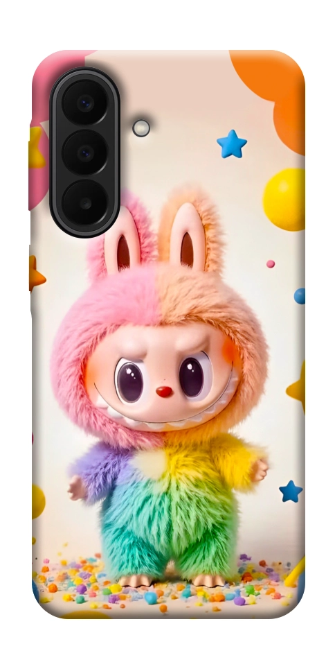Чехол Сolorful Labubu для Galaxy A27