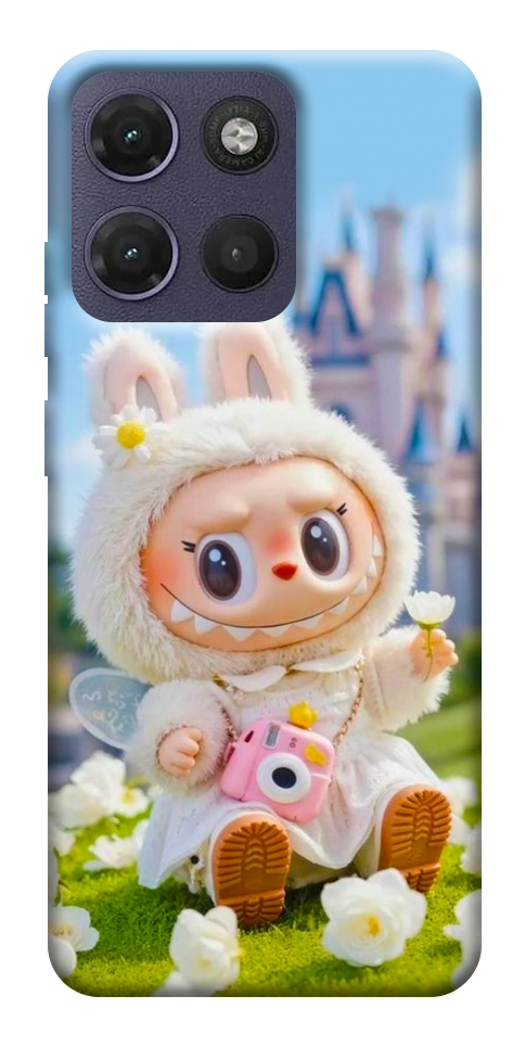 Чохол Cute Labubu для Motorola Moto G17