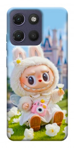 Чохол Cute Labubu для Motorola Moto G17