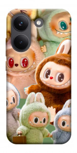 Чехол Labubu smile для Xiaomi Poco X8 Pro