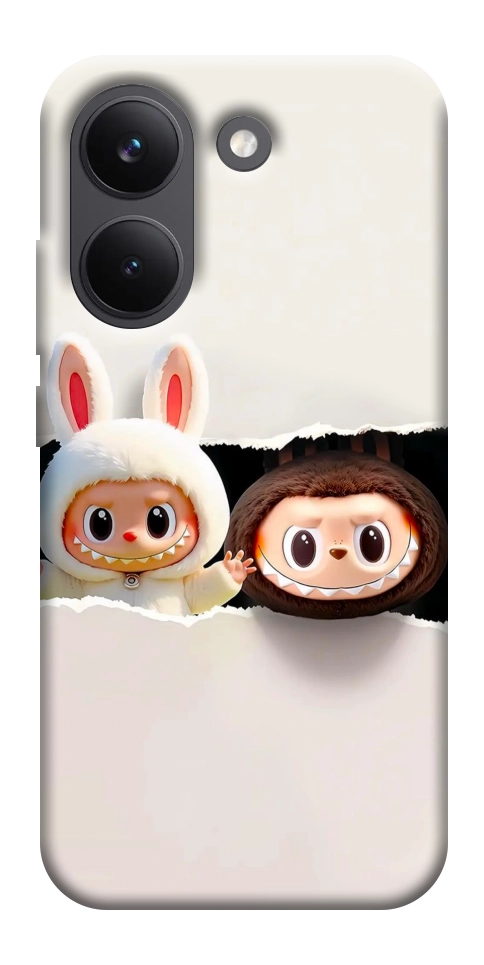 Чехол Hello Labubu для Xiaomi Poco X8 Pro