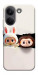 Чехол Hello Labubu для Xiaomi Poco X8 Pro