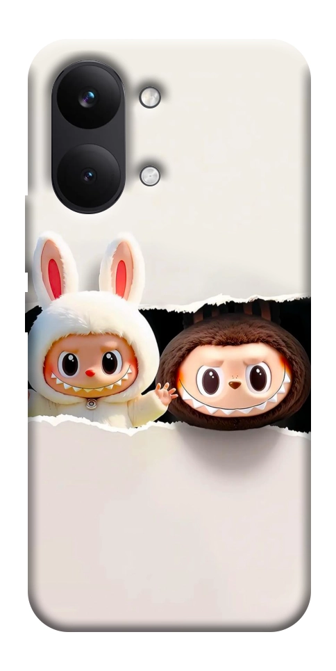 Чехол Hello Labubu для Xiaomi Poco X8 Pro Max