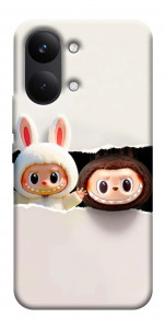 Чехол Hello Labubu для Xiaomi Poco X8 Pro Max