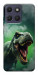 Чохол Green fog dino для Motorola Moto G17