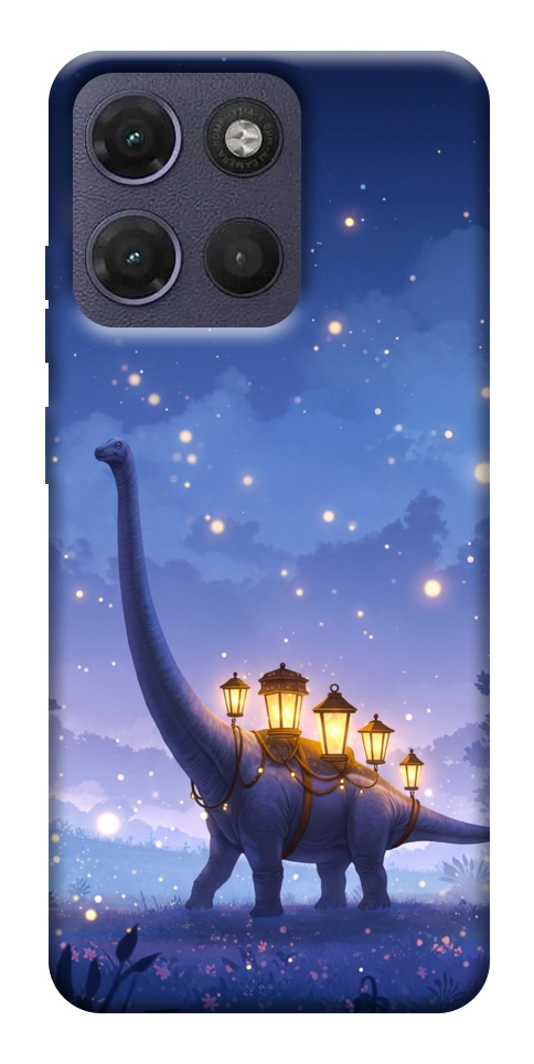 Чохол Lanterns dino для Motorola Moto G17