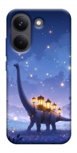 Чехол Lanterns dino для Xiaomi Poco X8 Pro