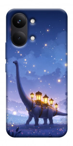Чехол Lanterns dino для Xiaomi Poco X8 Pro Max