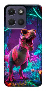 Чохол Neon dino для Motorola Moto G17