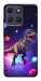 Чохол Space dino для Motorola Moto G17