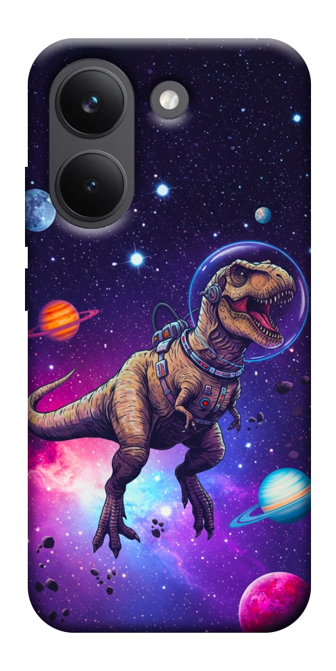 Чехол Space dino для Xiaomi Poco X8 Pro
