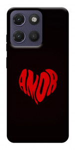 Чохол Amor heart для Motorola Moto G17