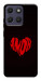 Чохол Amor heart для Motorola Moto G17