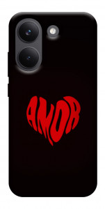 Чехол Amor heart для Xiaomi Poco X8 Pro